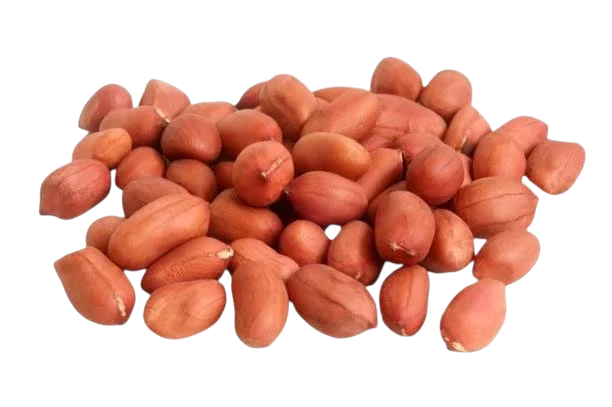 Roasted peanuts